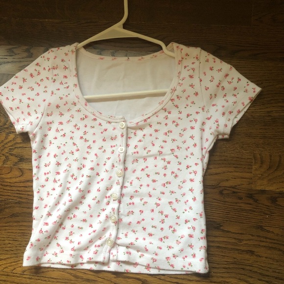 BRANDY MELVILLE FLORAL ZELLY - Picture 1 of 1